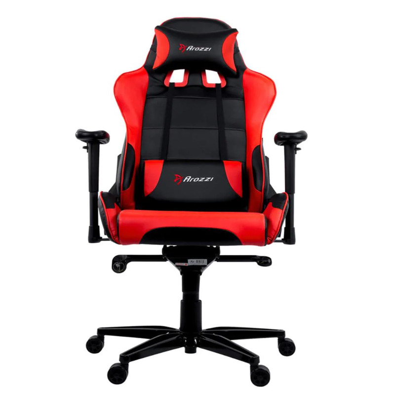 Arozzi Verona XL Plus Gaming Chair - Red - كرسي
